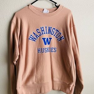 Champion UO exclusive university of Washington huskies crew neck
